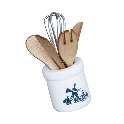 Miniaturholz Besteck 6PCs Mit 1/12 Skala Für Craft Doll House Projects Miniatur Holzpuppenhaus Küche Utensilien Miniaturholz Besteck 6PCs Mit 1/12 Skala Für Craft Doll House Projects Miniatur Holzpuppenhaus Küche Utensilien von SELVFZ