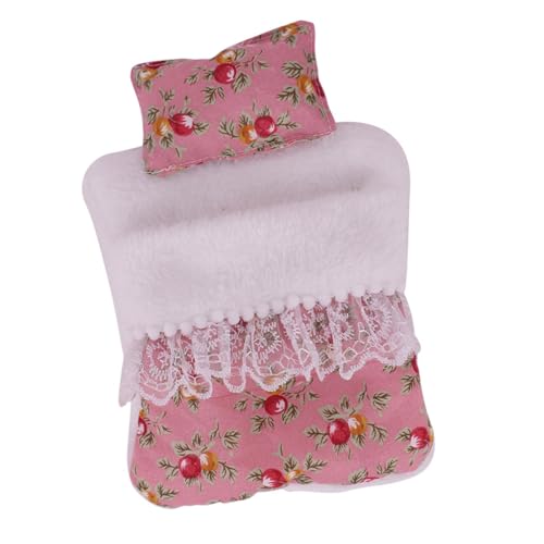 Modeblumenmuster Puppenbett Set Mit Kissen Und Schlafsack Für Plüschfiguren Puppen 17 cm Kugel Joint Dolls Modeblumenmuster Puppenbett Set Mit Kissen Und Schlafsack Für Plüschfiguren Puppen 17 cm Kugel Joint Dolls von SELVFZ