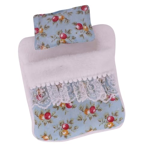 Modeblumenmuster Puppenbett Set Mit Kissen Und Schlafsack Für Plüschfiguren Puppen 17 cm Kugel Joint Dolls Modeblumenmuster Puppenbett Set Mit Kissen Und Schlafsack Für Plüschfiguren Puppen 17 cm Kugel Joint Dolls von SELVFZ