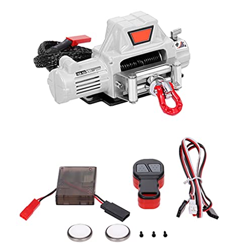 Model Alloy Car Winch Mit Stahlkabel EIN Satz Von Metallteilen Aus Metall Made Car Teile Werkzeuge Schwarz/rot/für Model Alloy Car Winch Mit Stahlkabel EIN Satz Von Metallteilen Aus Metall Made Car Teile Werkzeuge Schwarz/rot/für von SELVFZ