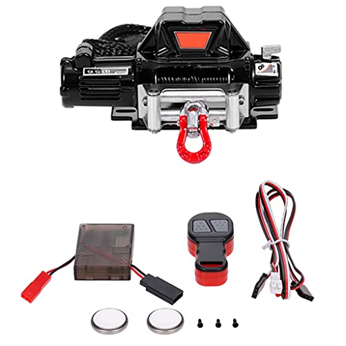 Model Alloy Car Winch Mit Stahlkabel EIN Satz Von Metallteilen Aus Metall Made Car Teile Werkzeuge Schwarz/rot/für Model Alloy Car Winch Mit Stahlkabel EIN Satz Von Metallteilen Aus Metall Made Car Teile Werkzeuge Schwarz/rot/für von SELVFZ