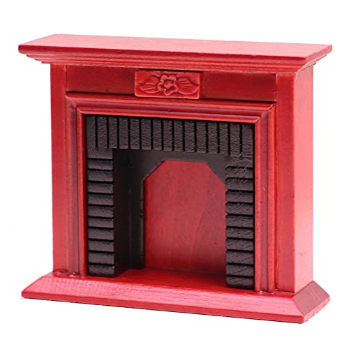 Möbel Holzpuppenhaus Spielzeug Gemeinschaftsraum Kamin Handgefertigtes Handwerk Kaminmöbel Miniaturkamin Möbel Holzpuppenhaus Spielzeug Gemeinschaftsraum Kamin Handgefertigtes Handwerk Kaminmöbel Miniaturkamin von SELVFZ