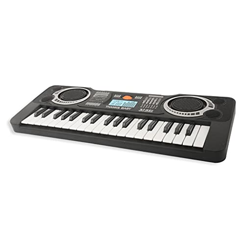 SELVFZ Multifunktion Tastatur Klavierspielzeug Bildung Musikinstrument Geschenk Für Jungen Mädchen Musik Keyboard Elektrisches Organ von SELVFZ