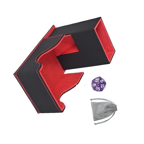 Multifunktional Rollbarer Dices Tower & Storage Box Mit Verschluss Für Rollenspiele Brettspiele Clospeure Dices Tower Fall von SELVFZ