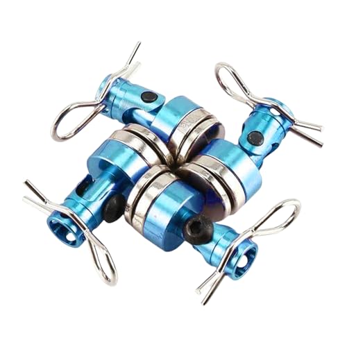 Multifunktionaler 4PCs Magnetisch Metallkörper Schützen Unsichtbare Säulen Einfach Installion Starke Adhäsion Designs Metall Car Shellstütze von SELVFZ