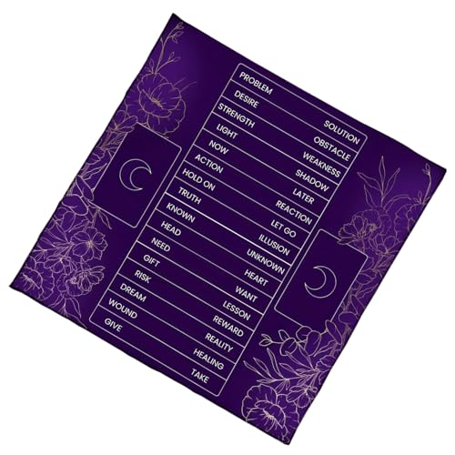 Mystische Tarots Velvets Stofftischabdeckung Velvets Waschbeauftragter Dekoration Für Niedrige Wartungsputz Portables Tarots Tischdecke Mystische Tarots Velvets Stofftischabdeckung Velvets Waschbeauftragter Dekoration Für Niedrige Wartungsputz Portables Tarots Tischdecke von SELVFZ