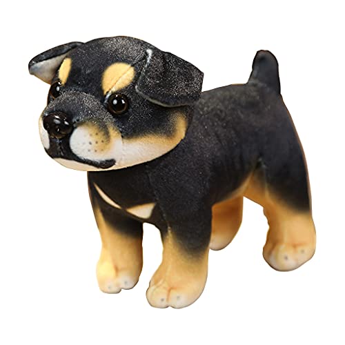 Nette Beschäftigungsimulation Süßes Hund Für Für Babys Schöne Tierfreund Schlaf Rassel Spielzeug Neugeborenes Foto Nette Beschäftigungsimulation Süßes Hund Für Für Babys Schöne Tierfreund Schlaf Rassel Spielzeug Neugeborenes Foto von SELVFZ