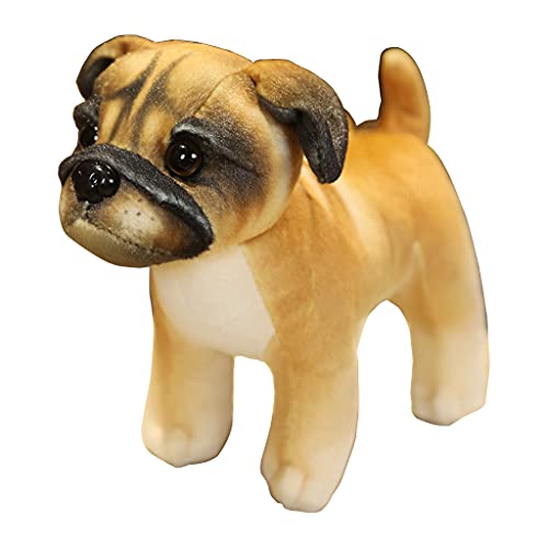 Nette Beschäftigungsimulation Süßes Hund Für Für Babys Schöne Tierfreund Schlaf Rassel Spielzeug Neugeborenes Foto von SELVFZ