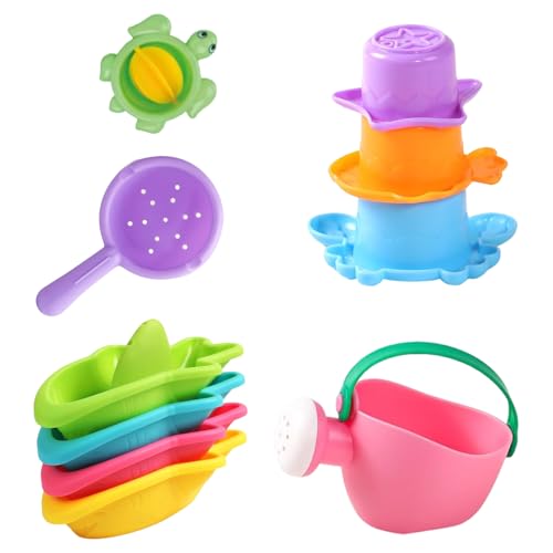Packung 10 Wasserspielzeug Für Kinder Freien Sand Strand Badezeit Spaß Mit Schaufeln Und Formen Kreatives Wasser Explorationsspielzeug Packung 10 Wasserspielzeug Für Kinder Freien Sand Strand Badezeit Spaß Mit Schaufeln Und Formen Kreatives Wasser Explorationsspielzeug von SELVFZ