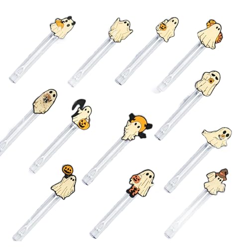 Packung Von 12 Unheimlichen Bubble Rod Outdoor Partyzubehör Plastikzylindern Für Kinder Halloween Unterhaltung Outdoor Play Bubble Accessoires von SELVFZ