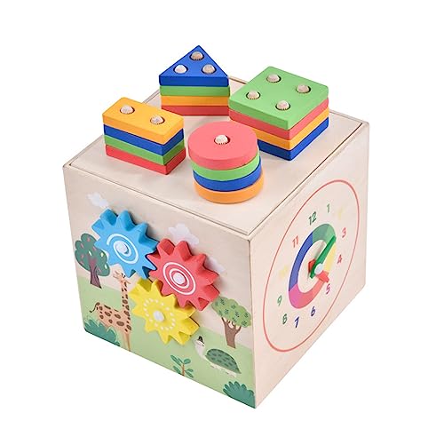 Pädagogische Puzzle Box Geometrisches Plugging Spielzeug Für Vorschule Sensorische Erleuchtungsklasse Unterricht Jungen Mädchen Spaß Spielzeug Holzpuzzle Farberkennung Grundlegendes Zählen Pädagogische Puzzle Box Geometrisches Plugging Spielzeug Für Vorschule Sensorische Erleuchtungsklasse Unterricht Jungen Mädchen Spaß Spielzeug Holzpuzzle Farberkennung Grundlegendes Zählen von SELVFZ