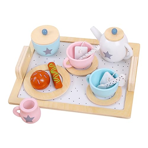 Party Set Für Kinder So Tun Küchenspielzeug Set Holzküchen Accessoire Tassen Gerichte Food Tably Für Kleinkinder Party Set Für Kinder So Tun Küchenspielzeug Set Holzküchen Accessoire Tassen Gerichte Food Tably Für Kleinkinder von SELVFZ