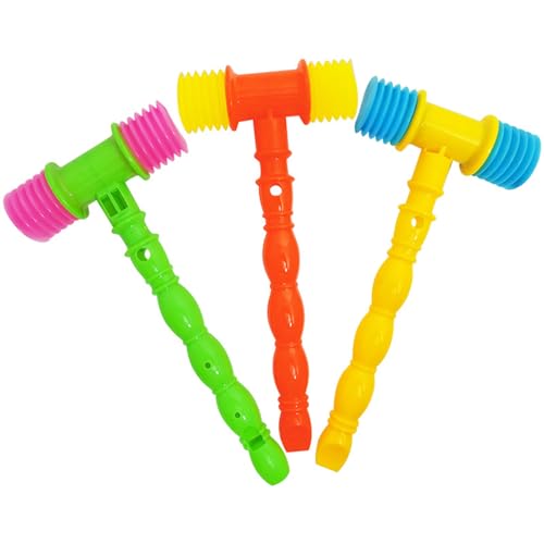 Plastikquietschendes Hammerspielzeug Für Kinder Zufällige Farben Rasselspielzeug Perfekt Für Interaktives Spiel Plastikquietschendes Hammerspielzeug Für Kinder Zufällige Farben Rasselspielzeug Perfekt Für Interaktives Spiel von SELVFZ