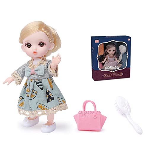 Prinzessin Pretty Für Puppentuch Dress Up Für Doll Set for Play House Children 'Geschenke Kleine Mädchen Dress Up Dolls Prinzessin Pretty Für Puppentuch Dress Up Für Doll Set for Play House Children 'Geschenke Kleine Mädchen Dress Up Dolls von SELVFZ