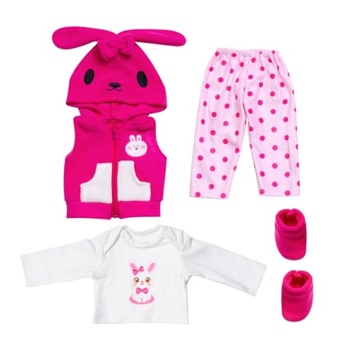Puppenkleidung Für 18 Zoll Puppenmaschinenwaschable Wie Puppenkostüm Verbessert Kinder Kreativ So Tun Spiele Game Doll Kleidungsstücke Puppenkleidung Für 18 Zoll Puppenmaschinenwaschable Wie Puppenkostüm Verbessert Kinder Kreativ So Tun Spiele Game Doll Kleidungsstücke von SELVFZ