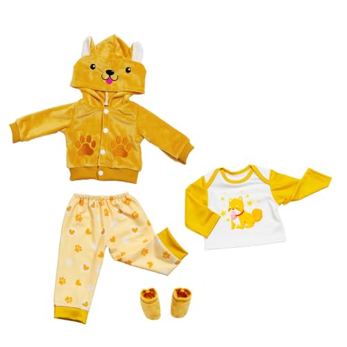 Puppenkleidung Für 18 Zoll Puppenmaschinenwaschable Wie Puppenkostüm Verbessert Kinder Kreativ So Tun Spiele Game Doll Kleidungsstücke Puppenkleidung Für 18 Zoll Puppenmaschinenwaschable Wie Puppenkostüm Verbessert Kinder Kreativ So Tun Spiele Game Doll Kleidungsstücke von SELVFZ
