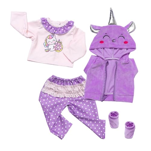 Puppenkleidung Für 18 Zoll Puppenmaschinenwaschable Wie Puppenkostüm Verbessert Kinder Kreativ So Tun Spiele Game Doll Kleidungsstücke Puppenkleidung Für 18 Zoll Puppenmaschinenwaschable Wie Puppenkostüm Verbessert Kinder Kreativ So Tun Spiele Game Doll Kleidungsstücke von SELVFZ