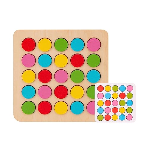 SELVFZ Puzzle Spiel Holzbrett Bildungsfarberkennung Zählen Fähigkeiten Mathematik Lernspielzeuggeschenk Für Kinder 36 Monate Oben SELVFZ Puzzle Spiel Holzbrett Bildungsfarberkennung Zählen Fähigkeiten Mathematik Lernspielzeuggeschenk Für Kinder 36 Monate Oben von SELVFZ