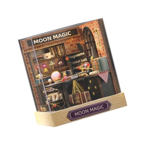 Puzzlegebäude Set Miniatur Street Szenenversammlung Kits Bildungshandwerksprojekt Für Erwachsene Kids Kreative Aktivität Holzmodell Hausgebäude Kits von SELVFZ