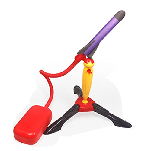 Raketenwerfer Spielzeug Farbenfrohe Foam Rockets Mit Fuß Für Den Startpad Stehen Lustige Outdoor Spielzeug Raketenwerfer Spielzeug Farbenfrohe Foam Rockets Mit Fuß Für Den Startpad Stehen Lustige Outdoor Spielzeug von SELVFZ