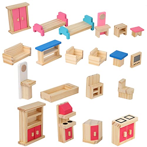 SELVFZ Realistische Prinzessin Möbel Holzmodell Figuren 1/12 Für Spielhaus ACCS Jugend SELVFZ Realistische Prinzessin Möbel Holzmodell Figuren 1/12 Für Spielhaus ACCS Jugend von SELVFZ