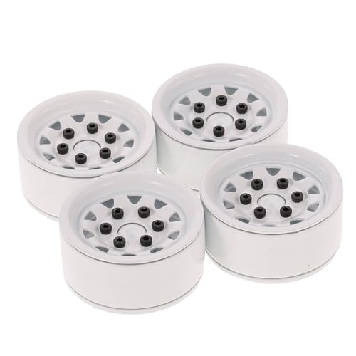 Realistischer Alloy Wheel Hub Set Von 4pcs Für Axiale Scx10 D90 1/10 Maßstab Modell Fernsteuerung Spielzeugfehler Realistischer Alloy Wheel Hub Set Von 4pcs Für Axiale Scx10 D90 1/10 Maßstab Modell Fernsteuerung Spielzeugfehler von SELVFZ