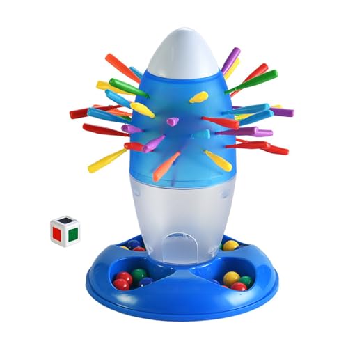 Rockets Brettspiel Pulling Stick Puzzle Spielzeug Für Eltern Kinder Spielen Und Logisches Denken Handtraining Familientreffen Feinmotorik Entwicklungsspielzeug von SELVFZ