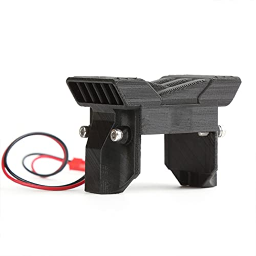 SELVFZ 1/10 Crawler Kühlung Lüfter Spielzeugzubehör Ersatzteil Kühler Unterstützung Von Car Interior Heatrok von SELVFZ