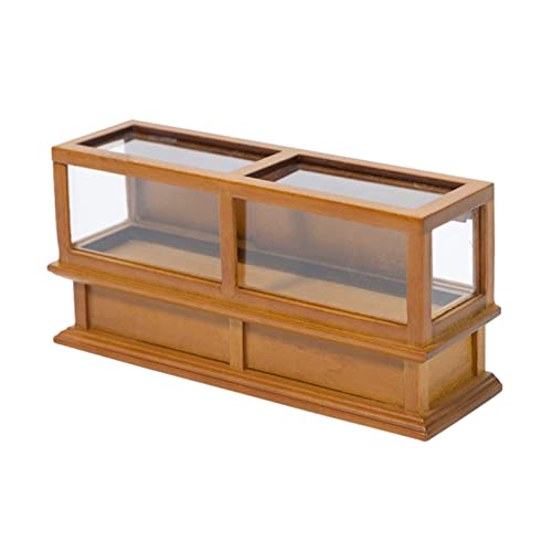SELVFZ 1/12 Miniatur Displayschrank Modell Möbelmodell Spielzeug Schönes Puppenhaus Lagerregal Für Kinder Accessoires Für Möbel Accessoires Für Model SELVFZ 1/12 Miniatur Displayschrank Modell Möbelmodell Spielzeug Schönes Puppenhaus Lagerregal Für Kinder Accessoires Für Möbel Accessoires Für Model von SELVFZ