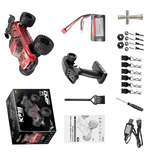 SELVFZ 1/14 Skala Bürstenloser Fernbedienungsauto High Speed Racing Erreicht 60 Km/h Mit 3S Batterien Für Outdoor Abenteuer SELVFZ 1/14 Skala Bürstenloser Fernbedienungsauto High Speed Racing Erreicht 60 Km/h Mit 3S Batterien Für Outdoor Abenteuer von SELVFZ