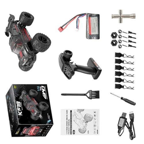 SELVFZ 1/14 Skala Bürstenloser Fernbedienungsauto High Speed Racing Erreicht 60 Km/h Mit 3S Batterien Für Outdoor Abenteuer SELVFZ 1/14 Skala Bürstenloser Fernbedienungsauto High Speed Racing Erreicht 60 Km/h Mit 3S Batterien Für Outdoor Abenteuer von SELVFZ