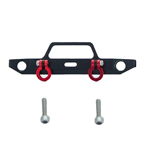 SELVFZ 1/24 SCX24 90081 Spielzeug Innenzubehör Ersatzteil Upgrade Aluminiumlegierung Vordere Stoßstange Teil des Autos SELVFZ 1/24 SCX24 90081 Spielzeug Innenzubehör Ersatzteil Upgrade Aluminiumlegierung Vordere Stoßstange Teil des Autos von SELVFZ