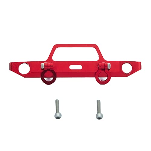 1/24 SCX24 90081 Spielzeug Innenzubehör Ersatzteil Upgrade Aluminiumlegierung Vordere Stoßstange Teil des Autos 1/24 SCX24 90081 Spielzeug Innenzubehör Ersatzteil Upgrade Aluminiumlegierung Vordere Stoßstange Teil des Autos von SELVFZ