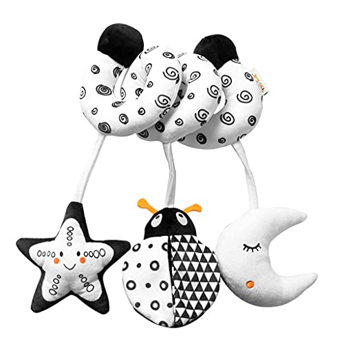 SELVFZ 1 Pc Babyauto Für Sitzspielzeug Klingbare Hängende Plüsch Ringspielzeug Für Krippenstangen Rassel Teether Mit Tierisch Weicher Plüsch Ringglocke SELVFZ 1 Pc Babyauto Für Sitzspielzeug Klingbare Hängende Plüsch Ringspielzeug Für Krippenstangen Rassel Teether Mit Tierisch Weicher Plüsch Ringglocke von SELVFZ