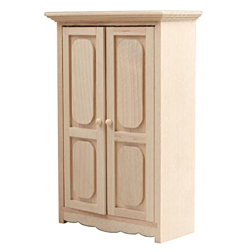 SELVFZ 1:12 Miniatur Garderobe Möbel Mädchen BJDs Für Puppen ACCS Erwachsene Tun Für Play House Landscape Szene Acceses von SELVFZ