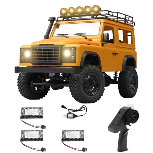 SELVFZ 1:12 Modellauto Spielzeug Mn98 Fahrzeug Spielzeugauto Neuheit Fahrzeug Allradmodellfahrzeug Mit Lichtern Auto Modellauto Auto von SELVFZ