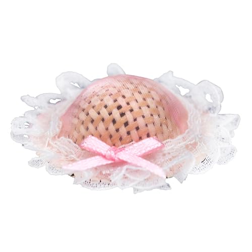 SELVFZ 1:12 Skala Polyresin Strohhut Vorgibt Kosmetische Schönheitszubehör Set Strickhutzubehör Für Kleine Mädchen Zu Spielen SELVFZ 1:12 Skala Polyresin Strohhut Vorgibt Kosmetische Schönheitszubehör Set Strickhutzubehör Für Kleine Mädchen Zu Spielen von SELVFZ