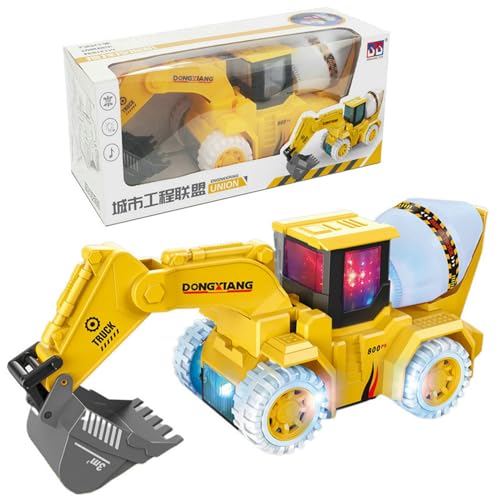 SELVFZ 13 ’Baby Electric Bagger Truck Auto Spielzeug Musical Für Spielfahrzeug Für W/Blitzlicht Wheel Girls Jungen Für Ausweis SELVFZ 13 ’Baby Electric Bagger Truck Auto Spielzeug Musical Für Spielfahrzeug Für W/Blitzlicht Wheel Girls Jungen Für Ausweis von SELVFZ