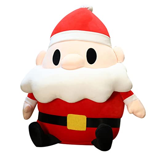 SELVFZ 14 ’Plüschspielzeug Santa Kissen Für Weihnachtsverzierung Nicht Deform Stofftier Für Zimmer Desktop Decors Party Geschenk von SELVFZ