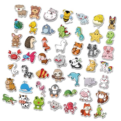 SELVFZ 150pcs Farbenfrohe Tieraufkleber Für Kinder Bunte Abziehbild SELVFZ 150pcs Farbenfrohe Tieraufkleber Für Kinder Bunte Abziehbild von SELVFZ