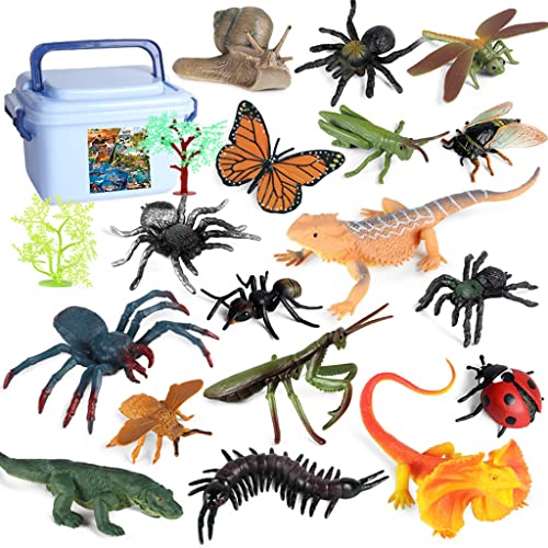 SELVFZ 19pcs Model Figur Lebendige Naturlernart Figur Replik Parodie Spielzeugfenster Display Klassen Bildung Spielset Playset SELVFZ 19pcs Model Figur Lebendige Naturlernart Figur Replik Parodie Spielzeugfenster Display Klassen Bildung Spielset Playset von SELVFZ