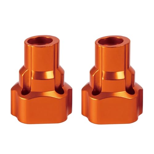 SELVFZ 1Pair Anti Rust Heckwellenachse Hülle Gerät Upgrade Alloy Kits Spielzeugzubehör Von 1/8 R/C Off Road von SELVFZ