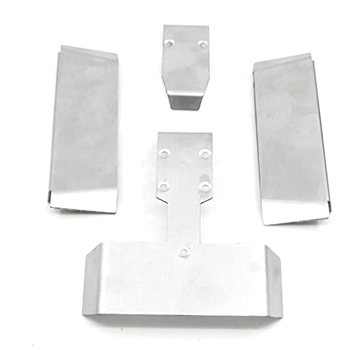 SELVFZ 1Set 1/16 Metallmodell Kletterwagen Ersatz Elektrische Ersatzteil Toy Metal Metal Skid Plate Protektor von SELVFZ