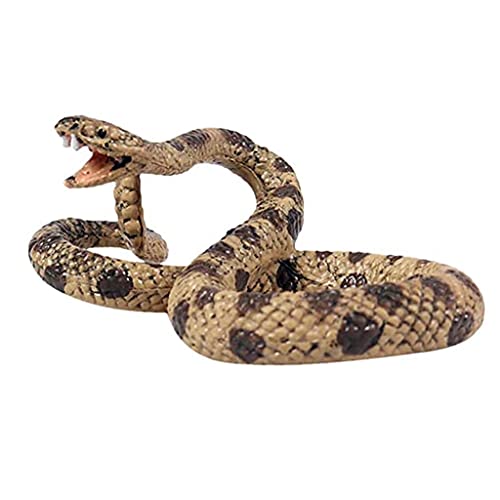 SELVFZ 1Set April Fools Requisiten Streichspielzeug Realistischer Schlangentrick Spielzeug Für Unterhaltung Bildungsmodell Rattlesnake Novelty Toy SELVFZ 1Set April Fools Requisiten Streichspielzeug Realistischer Schlangentrick Spielzeug Für Unterhaltung Bildungsmodell Rattlesnake Novelty Toy von SELVFZ