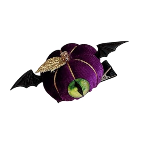 SELVFZ 1pc Wiederverwendbares Baumwoll Halloween Haarclip Bequeme Kostümzubehör Für Mädchen Jungen Sichere Dekoration Halloween Kostümzubehör von SELVFZ