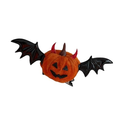 SELVFZ 1pc Wiederverwendbares Baumwoll Halloween Haarclip Bequeme Kostümzubehör Für Mädchen Jungen Sichere Dekoration Halloween Kostümzubehör von SELVFZ