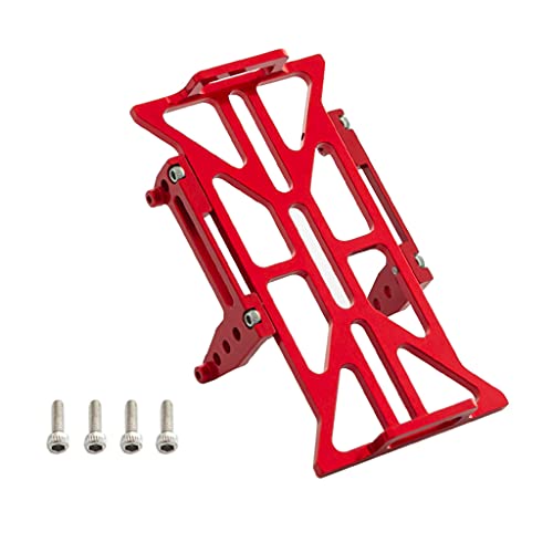 SELVFZ 1pcs Modell Fahrzeugteile Kee Resistente Batteriehalterhalterungsrahmen Für Axiale SCX24 90081 Langlebige Verschleiß Resistente Innovative Aluminium Verbündete Fahrzeugzubehör von SELVFZ