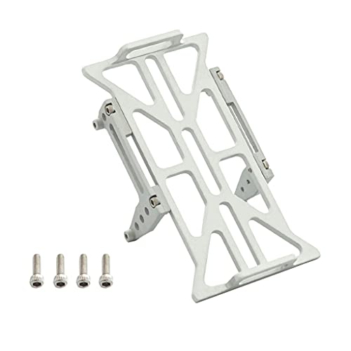 SELVFZ 1pcs Modell Fahrzeugteile Kee Resistente Batteriehalterhalterungsrahmen Für Axiale SCX24 90081 Langlebige Verschleiß Resistente Innovative Aluminium Verbündete Fahrzeugzubehör von SELVFZ