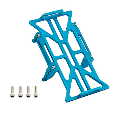 SELVFZ 1pcs Modell Fahrzeugteile Kee Resistente Batteriehalterhalterungsrahmen Für Axiale SCX24 90081 Langlebige Verschleiß Resistente Innovative Aluminium Verbündete Fahrzeugzubehör von SELVFZ