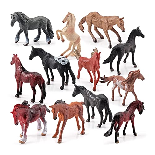SELVFZ 2-3 ’Statuenfigur Tiere Model Car Decoration Replik Hobbysammlungen Backzubehör Figur Für Kinder 3+ Biologische Modellmodell Figuren Realistisch von SELVFZ